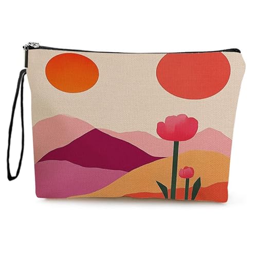 Kosmetiktasche Sonne Schminktasche Tragbare Reise Kosmetiktasche Set,Klein Niedliche Vielseitige Geldbörse Klein, Kosmetiktasche Damen,Reißverschlusstasche Kosmetik Tasche Kosmetiktasche Sonne Schminktasche Tragbare Reise Kosmetiktasche Set,Klein Niedliche Vielseitige Geldbörse Klein, Kosmetiktasche Damen,Reißverschlusstasche Kosmetik Tasche von malxlaw