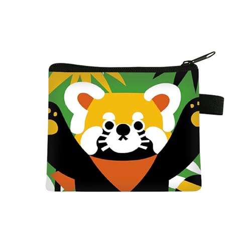 Kosmetiktasche Süßer Bär Schminktasche Tragbare Reise Kosmetiktasche Klein Niedliche Vielseitige Make Up Bag Kosmetiktasche Damen Reißverschlusstasche Schminktasche Klein Mädchen von malxlaw