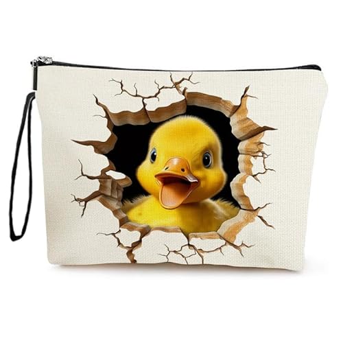 Kosmetiktasche Wandente Schminktasche Tragbare Reise Kosmetiktasche Set,Klein Niedliche Vielseitige Geldbörse Klein, Kosmetiktasche Damen,Reißverschlusstasche Kosmetik Tasche von malxlaw