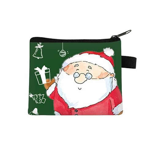 Kosmetiktasche Weihnachten Schminktasche Tragbare Reise Kosmetiktasche Klein Niedliche Vielseitige Make Up Bag Kosmetiktasche Damen Reißverschlusstasche Schminktasche Klein Mädchen von malxlaw