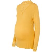 mamalicious Langarmshirt MLREESE Golden Apricot von Mamalicious