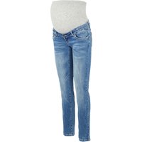 mamalicious Umstandsjeans MLVILNIUS Medium Blue von Mamalicious