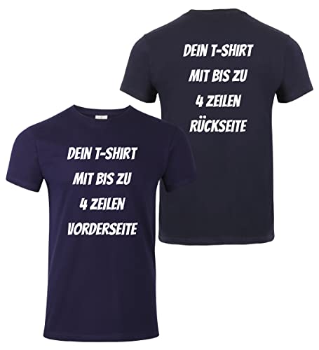 Dein Tshirt Bedrucken Lassen. Tshirt Vorder und Rückseite Bedrucken. Tshirt selbst gestalten Herren. T Shirt mit Druck. personalisiertes Tshirt von mama band