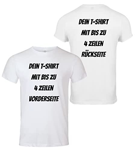 Dein Tshirt Bedrucken Lassen. Tshirt Vorder und Rückseite Bedrucken. Tshirt selbst gestalten Herren. T Shirt mit Druck. personalisiertes Tshirt von mama band