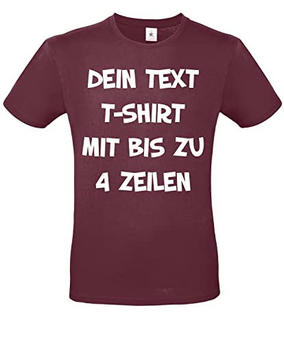 T-Shirt Personalisieren. Tshirt selbst gestalten z.B. JGA T-Shirt mit Wunschtext auch als Mannschaftsshirts von mama band