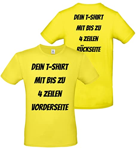 Dein Tshirt Bedrucken Lassen. Tshirt Vorder und Rückseite Bedrucken. Tshirt selbst gestalten Herren. T Shirt mit Druck. personalisiertes Tshirt von mama band