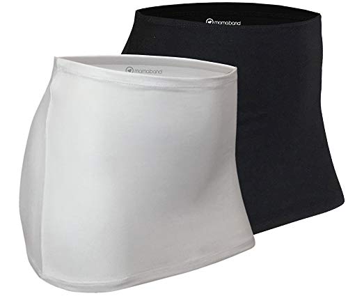 mama band - Nierenwärmer DOPPELPACK zum Warmhalten des Nieren- und Hüftbereichs | Shirtverlängerung. mama band - Nierenwärmer DOPPELPACK zum Warmhalten des Nieren- und Hüftbereichs | Shirtverlängerung. von mama band