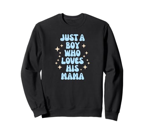 Just a Boy Who Loves His Mama Cute Family Loving Tees Mugs Sweatshirt Just a Boy Who Loves His Mama Cute Family Loving Tees Mugs Sweatshirt von mama love depot