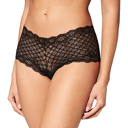 mama.licious Damen MLSIDSEL LACE Brief 2F A. Unterhose, Black, XS von mama.licious