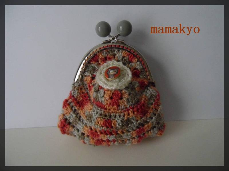 Geldbörse Retro Haken " Kätzchen von mamakyocreation