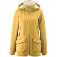 mamalila Allwetter-Tragejacke Cosy Allrounder senf von mamalila