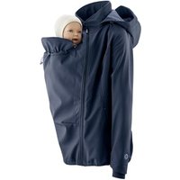 mamalila Softshell-Tragejacke Allrounder navy von mamalila