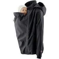 mamalila Softshell-Tragejacke Allrounder schwarz von mamalila