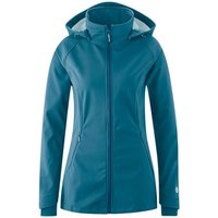 mamalila Softshell-Tragejacke Allrounder teal von mamalila