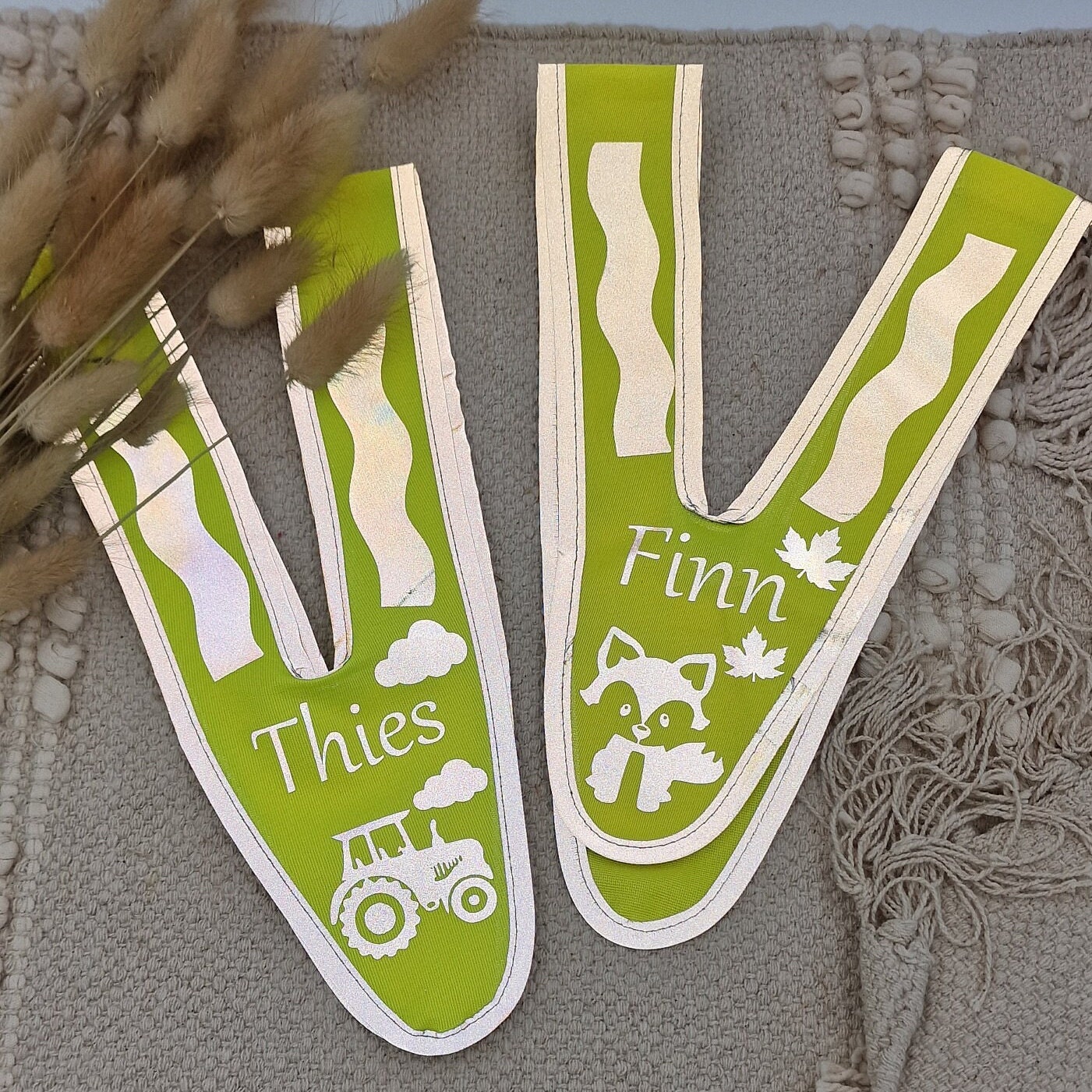 Warnweste Kinder | Personalisiert |Warnkragen Warnkragen Mit Motiv Personalisierte Kind Wunschmotiv Warnweste Kinder | Personalisiert |Warnkragen Warnkragen Mit Motiv Personalisierte Kind Wunschmotiv von mamicoshop