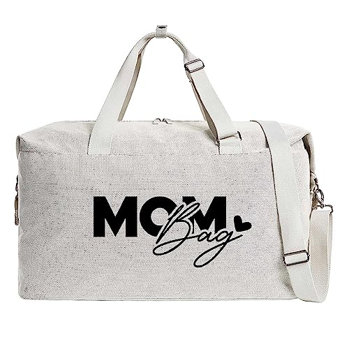 mamir home MOM BAG XXL Reisetasche • MOM BAG in Wunschfarbe • Urlaub, Kliniktasche, Geschenk zur Geburt, Travel Bag, große Umhängetasche • Mama Tasche von mamir home