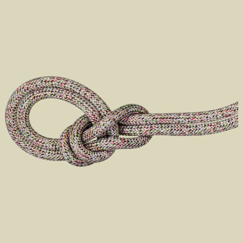 9.5 Crag We Care Classic Rope 40 m mehrfarbig - assorted von mammut