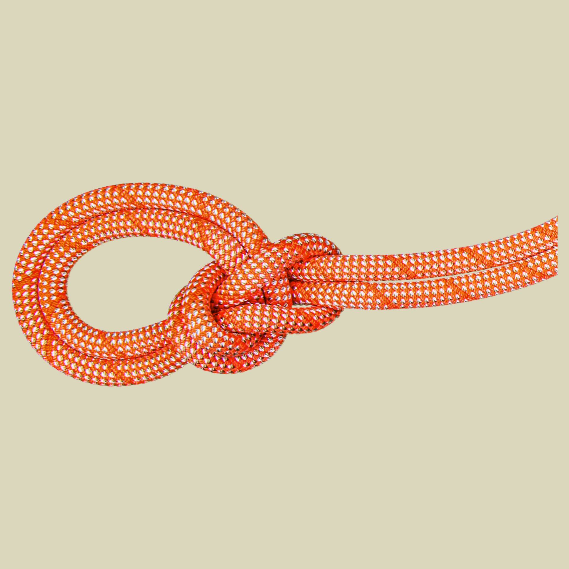 9.8 Crag Classic Rope 60 m orange - orange-white 9.8 Crag Classic Rope 60 m orange - orange-white von mammut