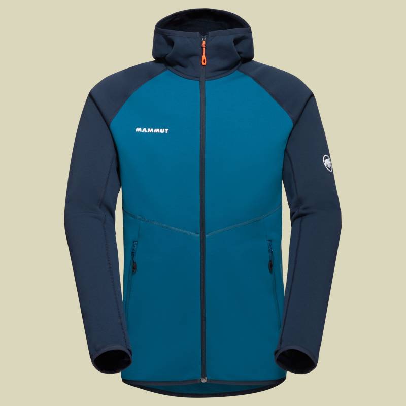 Aconcagua ML Hooded Jacket Men XXL blau - Farbe deep ice-marine von mammut