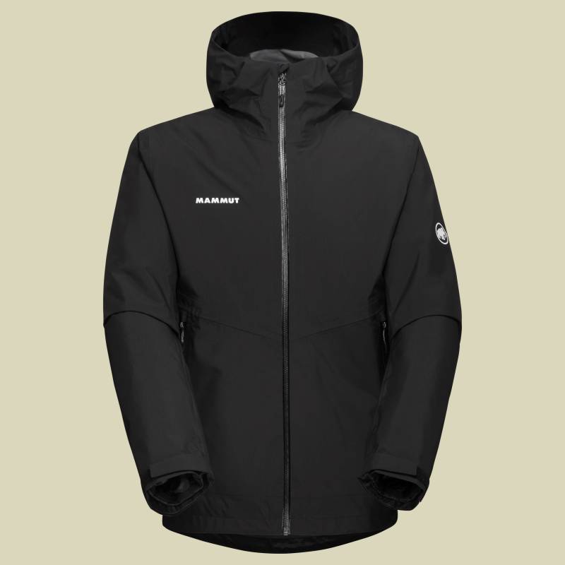Alto Light 3 in 1 HS Hooded Jacket Men L schwarz - black-black von mammut