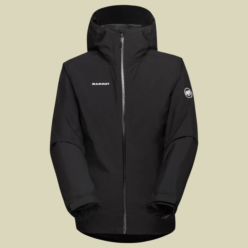 Alto Light 3 in 1 HS Hooded Jacket Women L schwarz - black-black von mammut