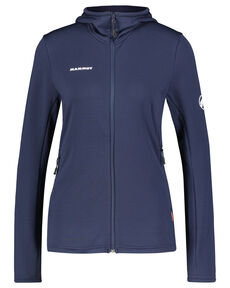 Damen Fleecejacke mit Kapuze ACONCAGUA LIGHT ML HOODED JACKET WO von mammut