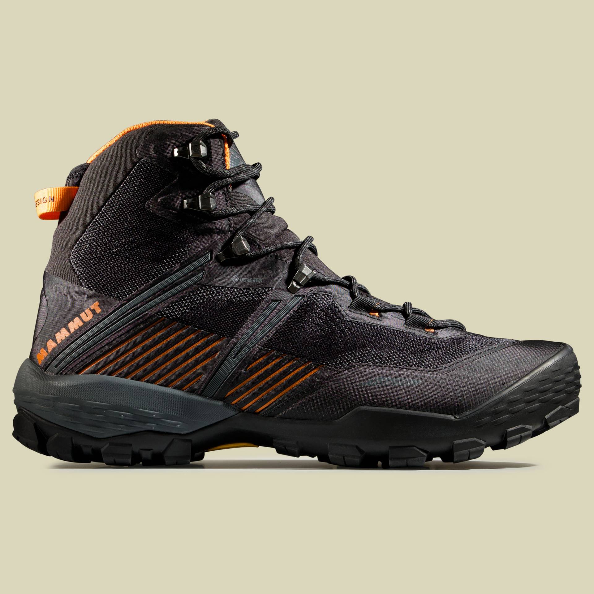 Ducan II High GTX Men UK 12,5 schwarz - black dark tangerine Ducan II High GTX Men UK 12,5 schwarz - black dark tangerine von mammut