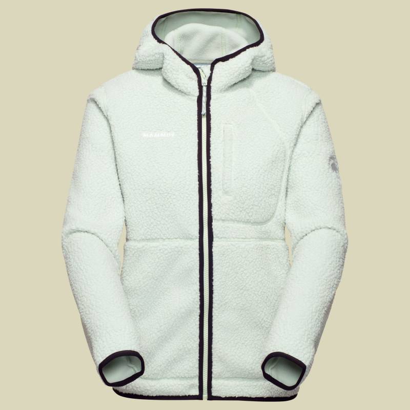 Falera Pro ML Hooded Jacket Women S weiß - silver sage von mammut