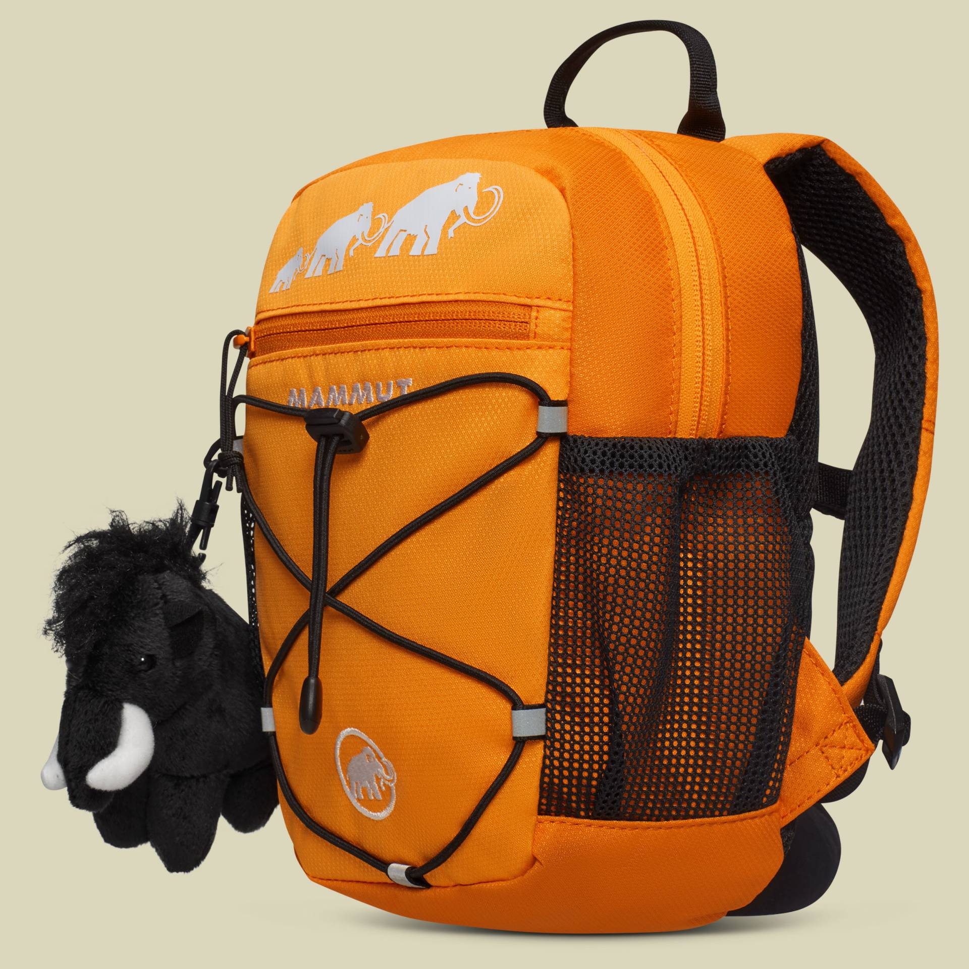 First Zip Kids orange 8 - tangerine-dark tangerine von mammut