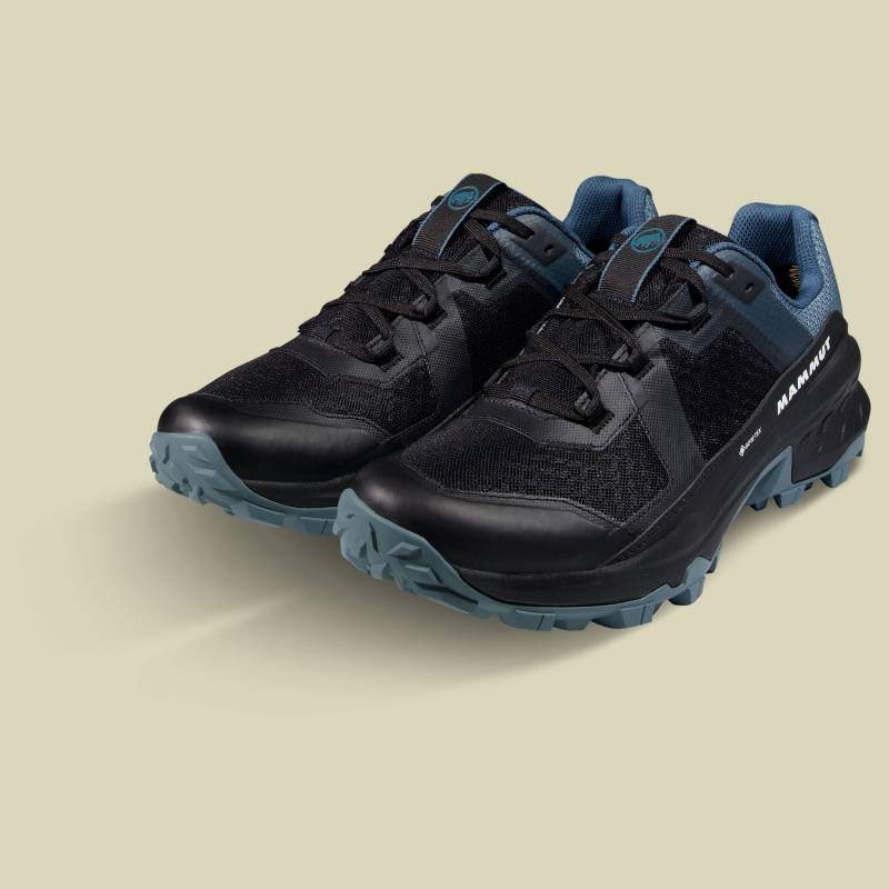 Girun II Low GTX Men UK 12,5 schwarz - black-strata von mammut