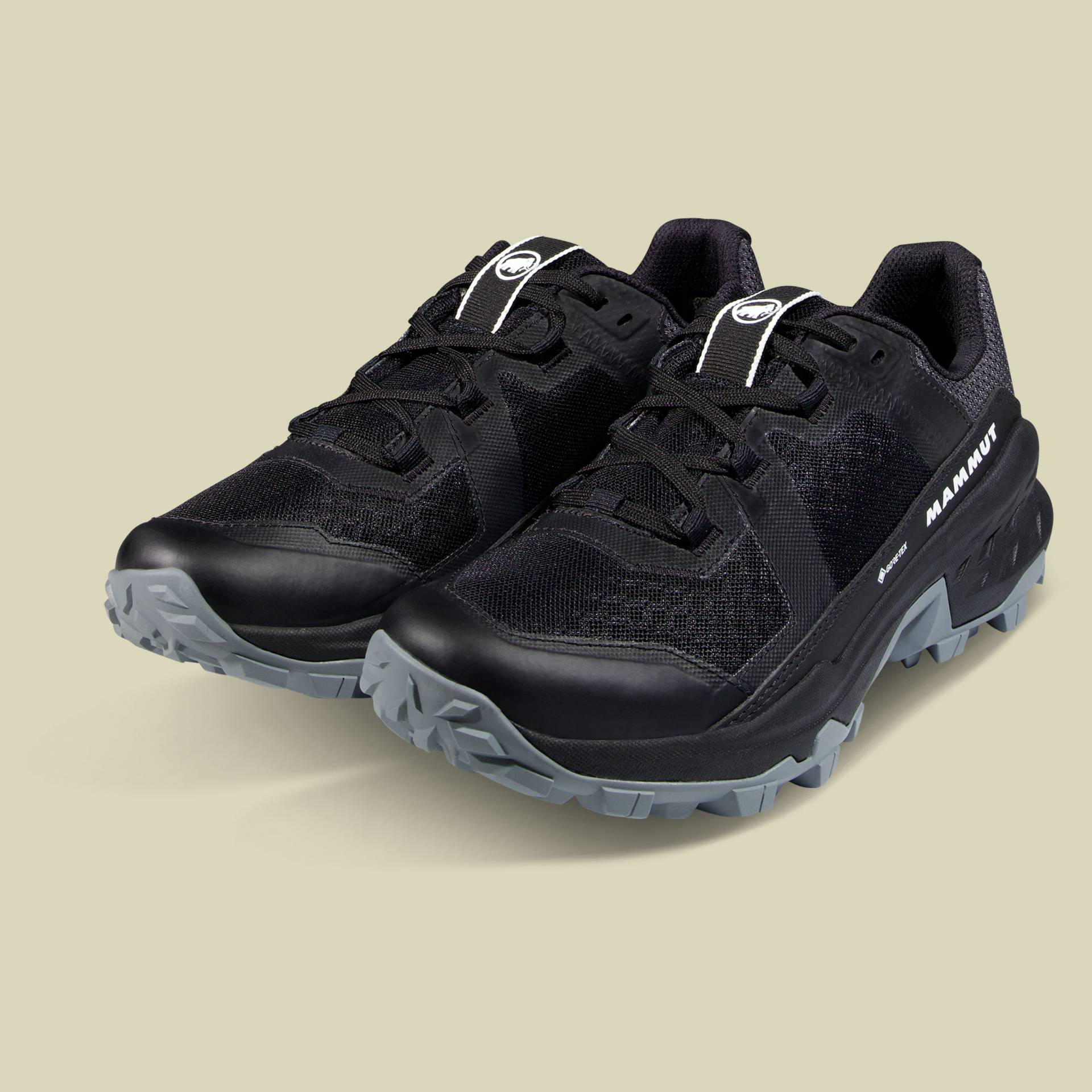Girun II Low GTX Women UK 7 schwarz - black-alloy von mammut