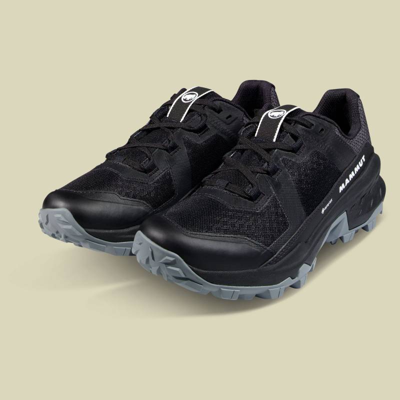 Girun II Low GTX Women UK 7 schwarz - black-alloy von mammut