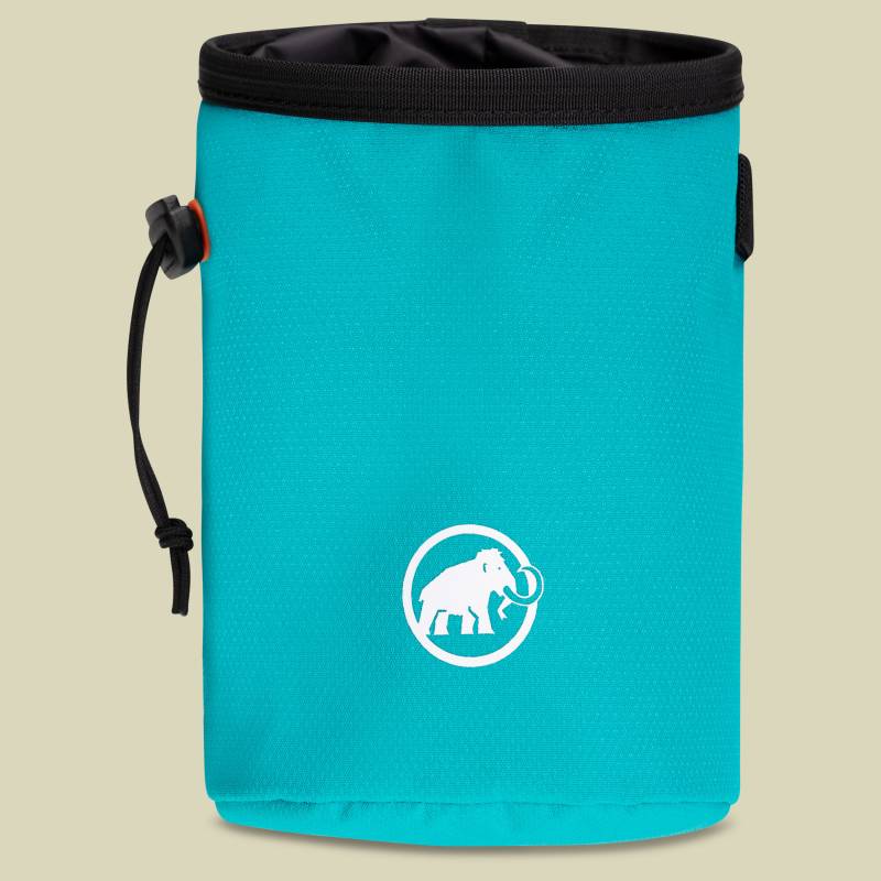 Gym Basic Chalk Bag türkis one size - dark ceramic von mammut