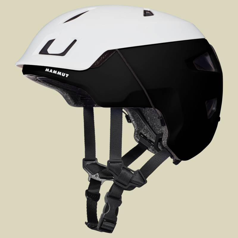Haute Route Helmet 6: 55-59 cm schwarz - Farbe white-black von mammut