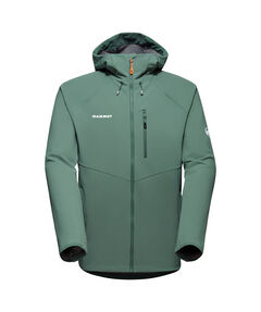 Herren Softshelljacke mit Kapuze ULTIMATE COMFORT SO HOODED JACKET M von mammut