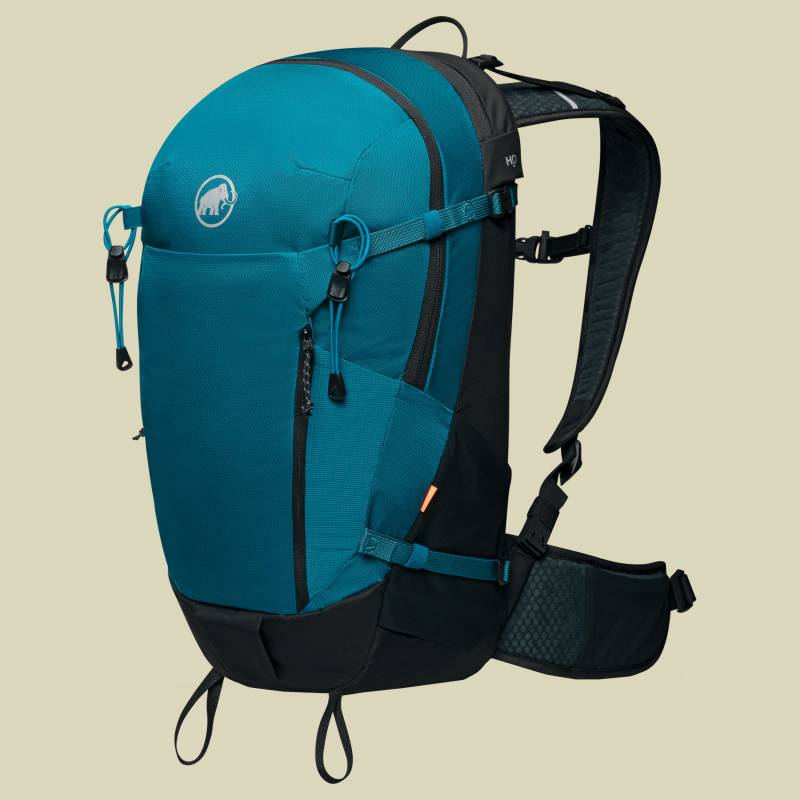 Lithium 25 Volumen 25 Farbe sapphire black von mammut