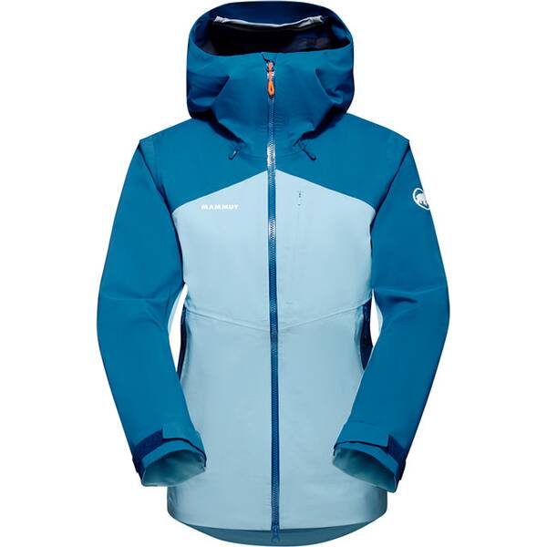 MAMMUT Damen Funktionsjacke Alto Guide HS Hooded Jacket Women von mammut