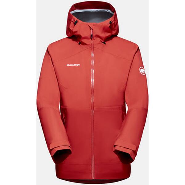 MAMMUT Damen Funktionsjacke Convey Tour HS Hooded Jacket Women von mammut