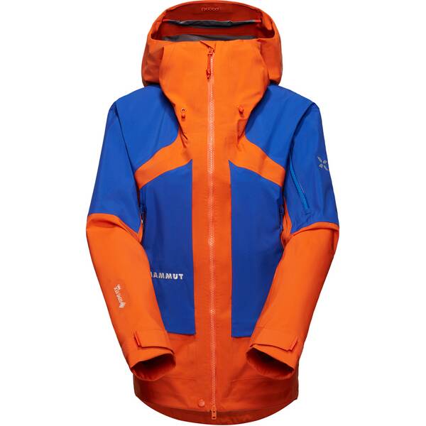MAMMUT Damen Funktionsjacke Eiger Nordwand Pro HS Hooded Jacket Women von mammut