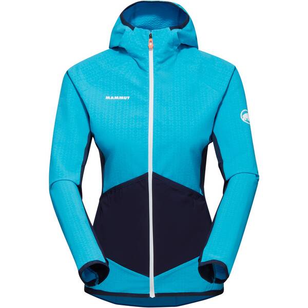 MAMMUT Damen Funktionsjacke Eiger Speed ML Hybrid Hooded Jacket Women von mammut