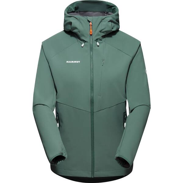 MAMMUT Damen Funktionsjacke Ultimate Comfort SO Hooded Jacket Women von mammut