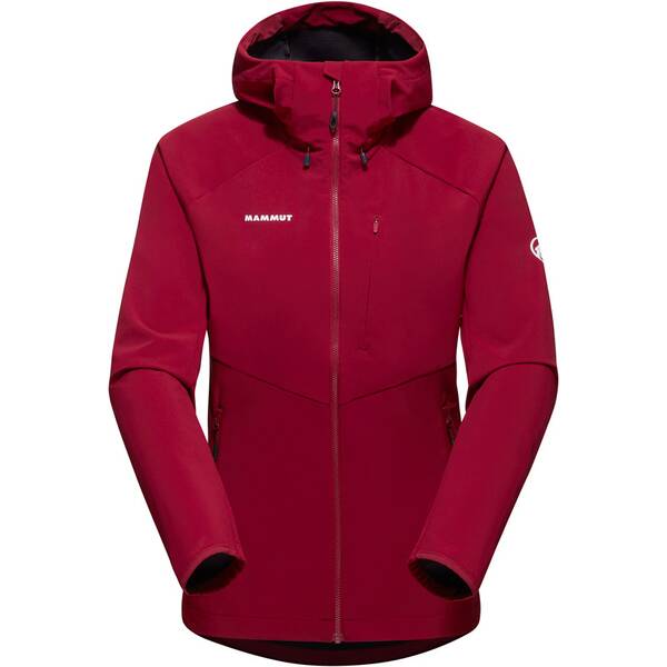 MAMMUT Damen Funktionsjacke Ultimate Comfort SO Hooded Jacket Women von mammut