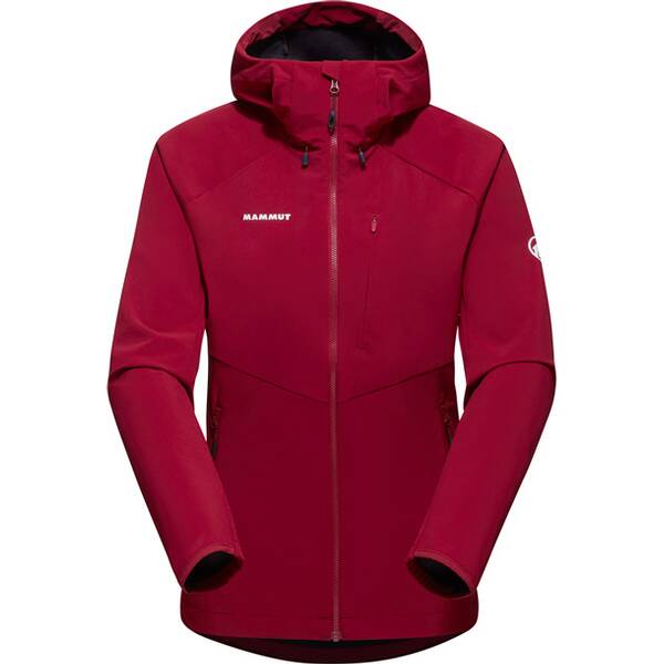 MAMMUT Damen Funktionsjacke Ultimate Comfort SO Hooded Jacket Women von mammut