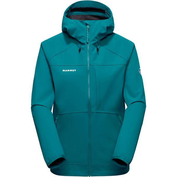 MAMMUT Damen Funktionsjacke Ultimate Comfort SO Hooded Jacket Women von mammut