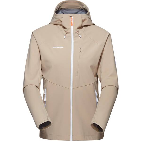 MAMMUT Damen Funktionsjacke Ultimate Comfort SO Hooded Jacket Women von mammut