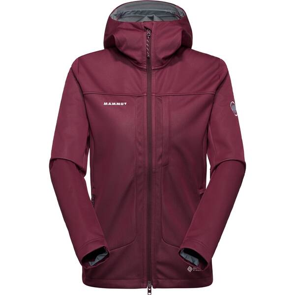 MAMMUT Damen Funktionsjacke Ultimate VIII SO Hooded Jacket Women von mammut