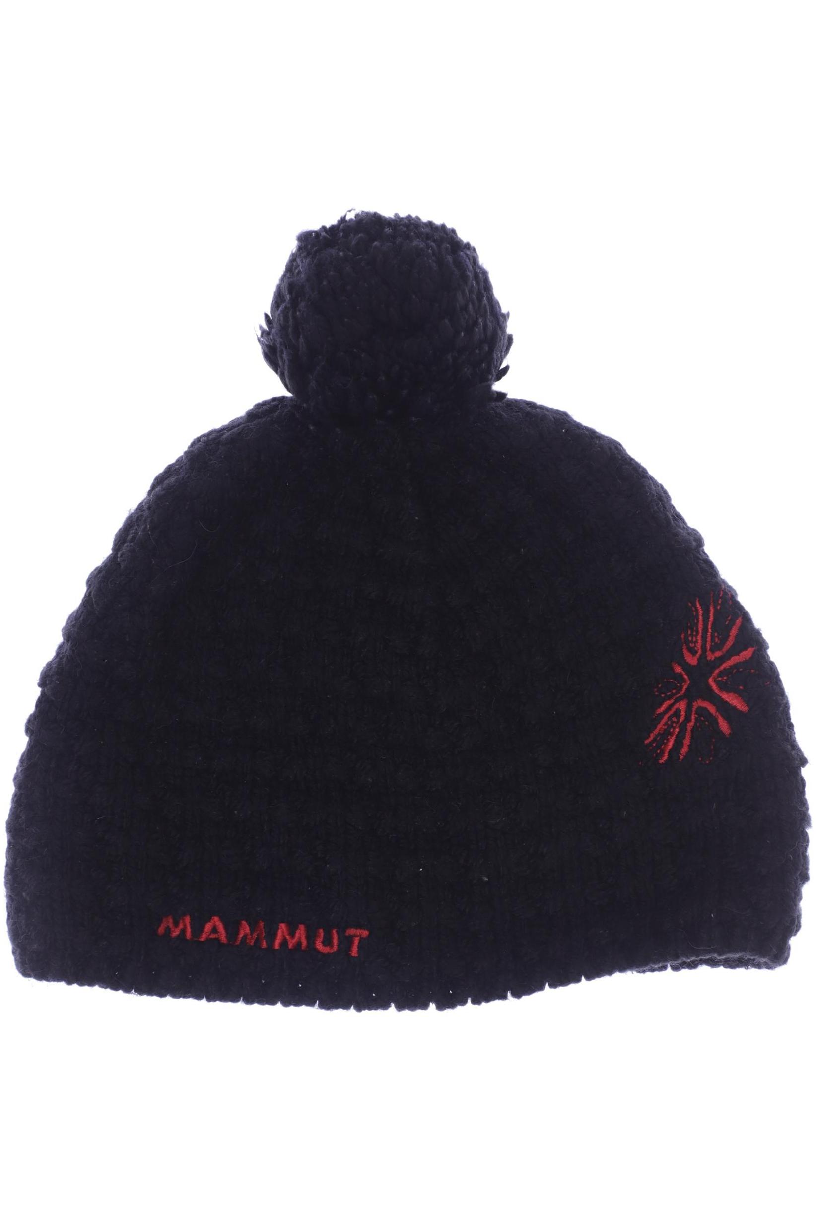 MAMMUT Damen Hut/Mütze, schwarz von mammut