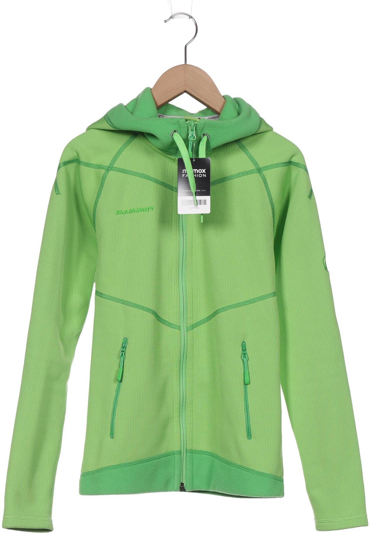 MAMMUT Damen Kapuzenpullover, hellgrün von mammut