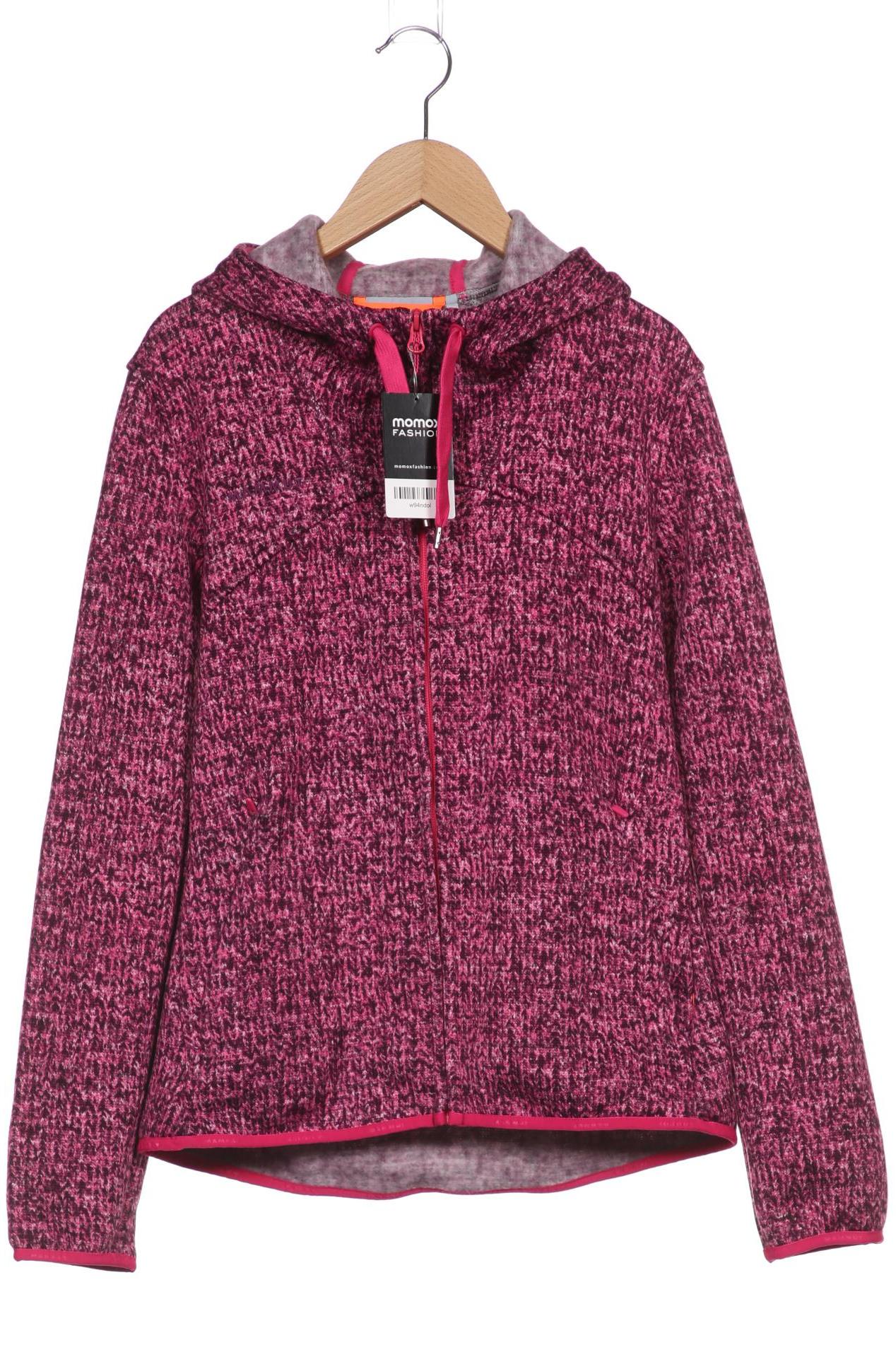 MAMMUT Damen Kapuzenpullover, pink von mammut