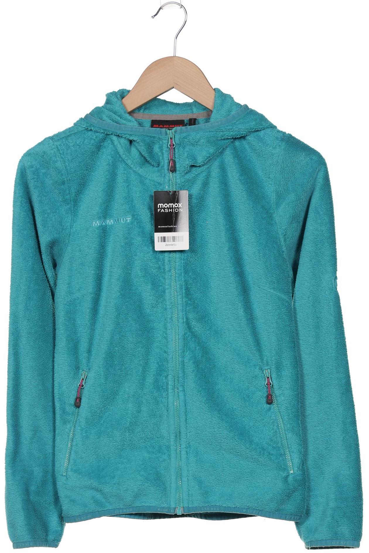 MAMMUT Damen Kapuzenpullover, türkis von mammut